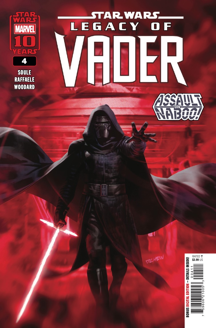 Marvel Preview: Star Wars: Legacy of Vader #4