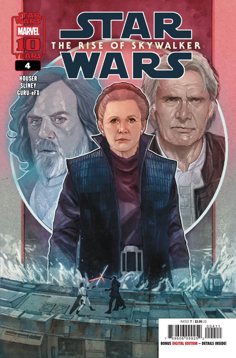 Marvel Preview: Star Wars: The Rise of Skywalker Adaptation #4