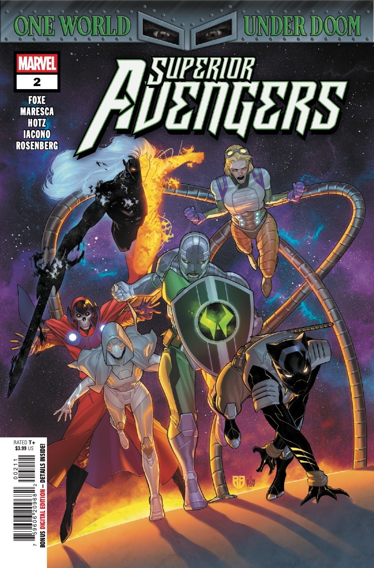 Marvel Preview: Superior Avengers #2