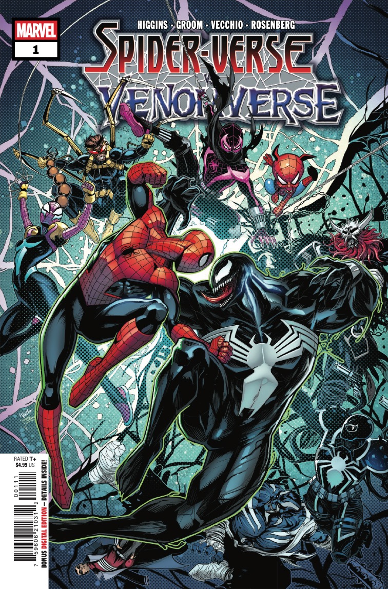 Marvel Preview: Spider-Verse vs. Venomverse #1