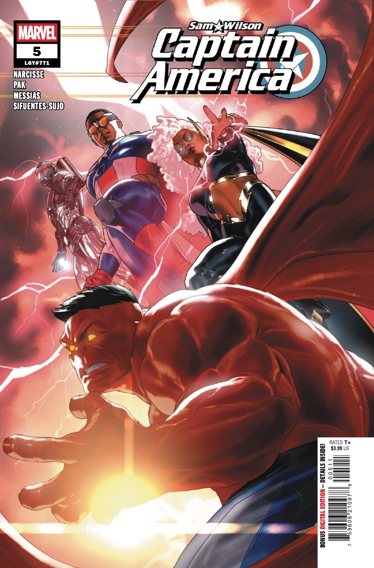 Marvel Preview: Sam Wilson: Captain America #5