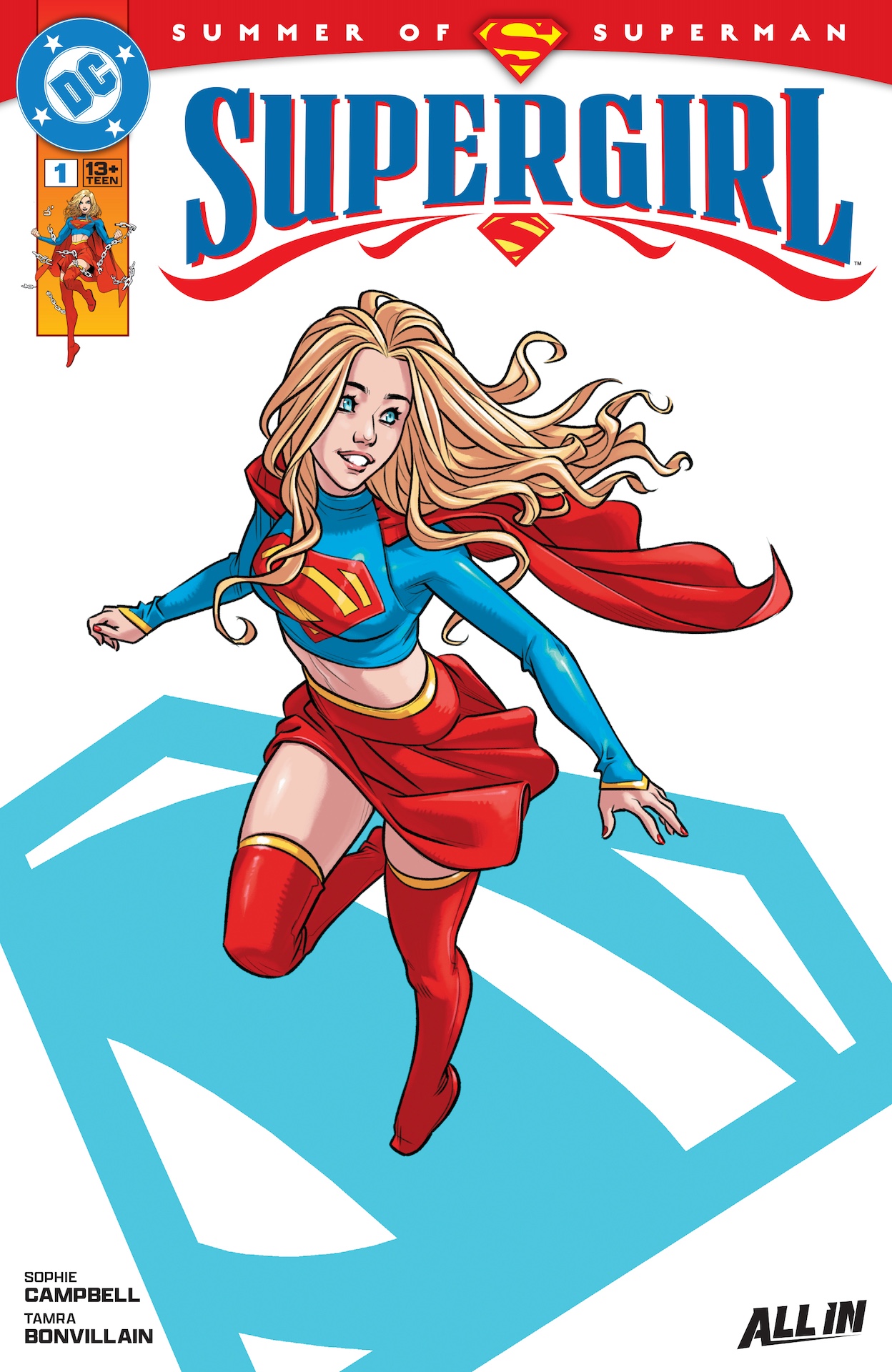 DC Preview: Supergirl #1