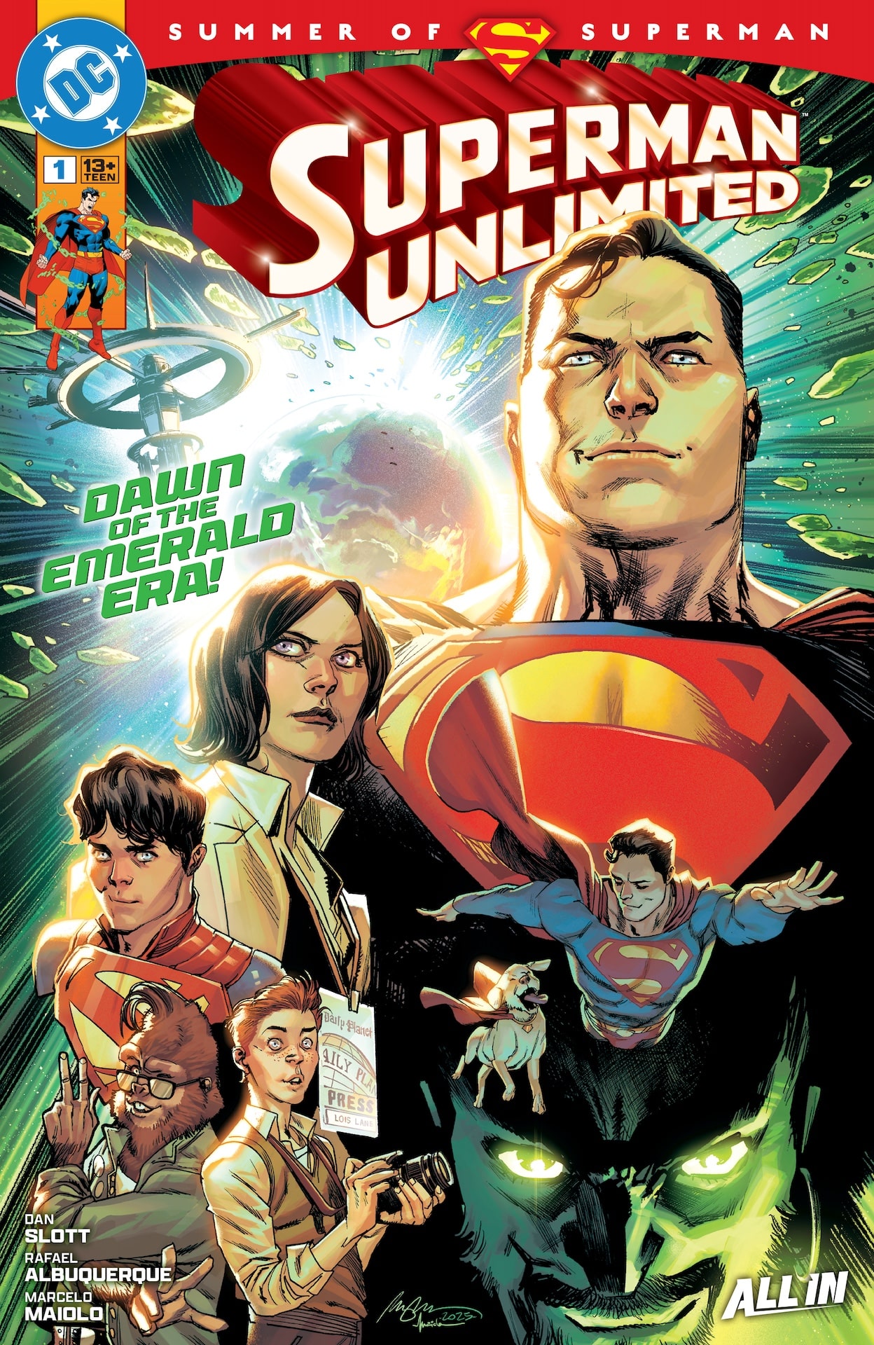 DC Preview: Superman Unlimited #1