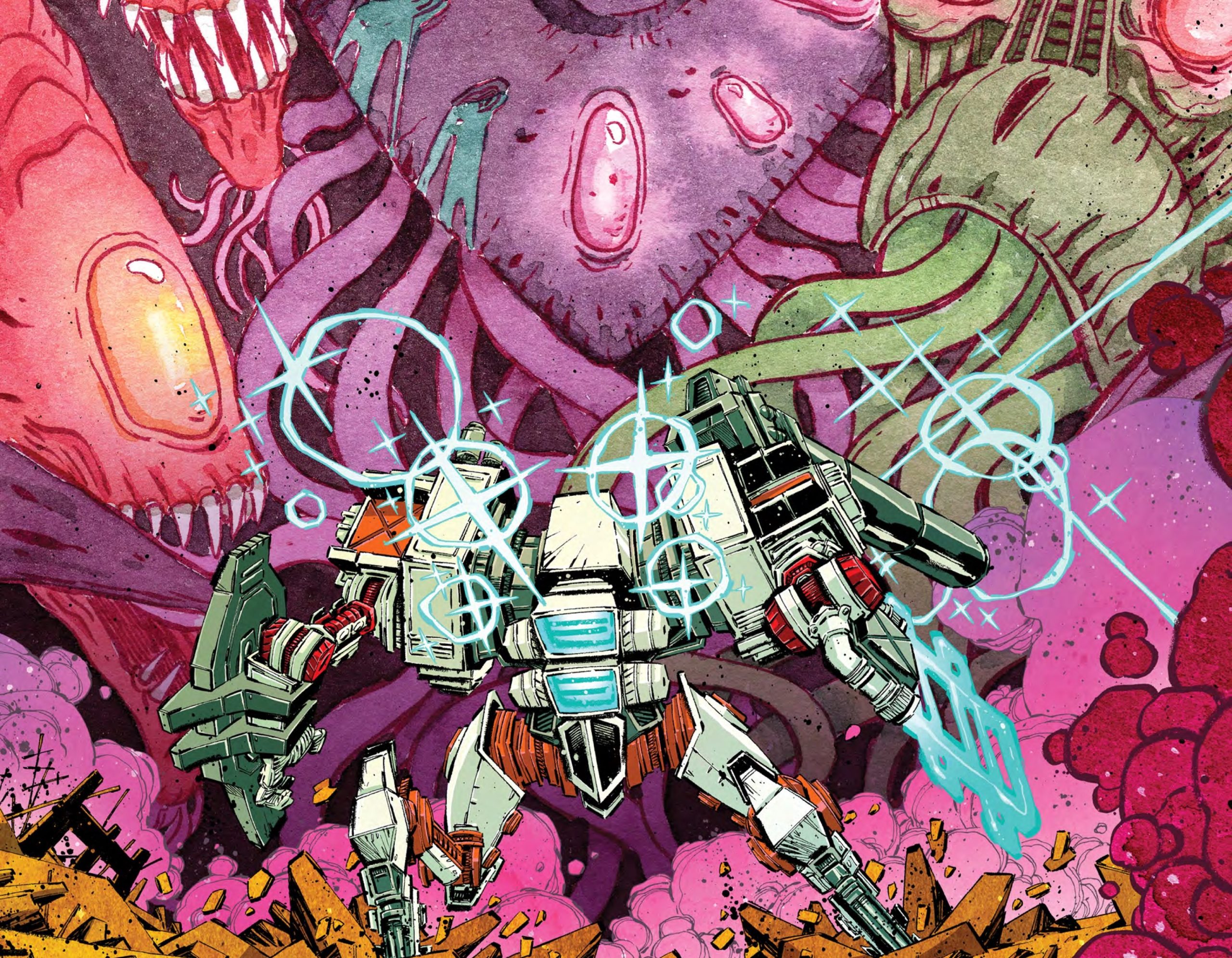 Free Comic: The 27 Run Crash #1