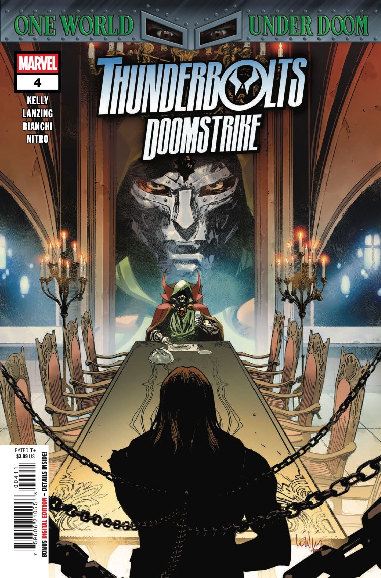 Marvel Preview: Thunderbolts: Doomstrike #4