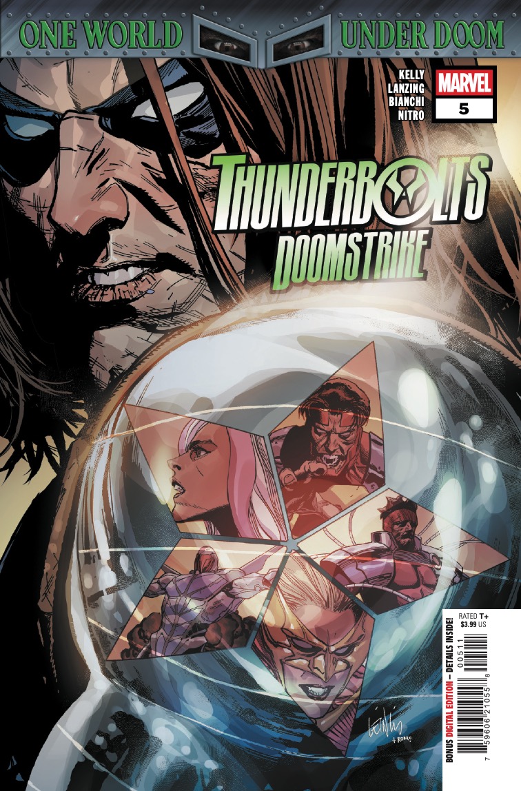 Marvel Preview: Thunderbolts: Doomstrike #5
