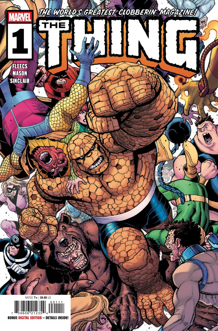 Marvel Preview: The Thing #1