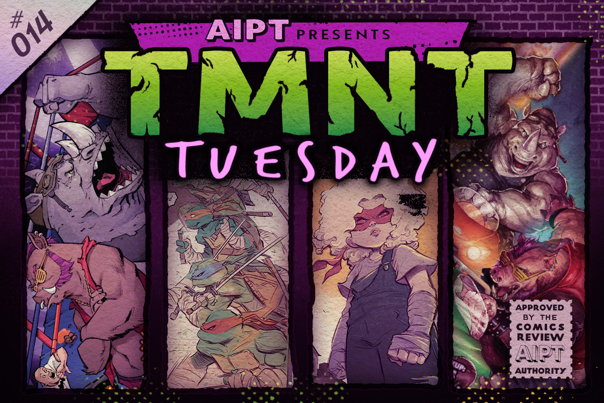 TMNT Tuesday #14: TMNT: Mutant Nation #6