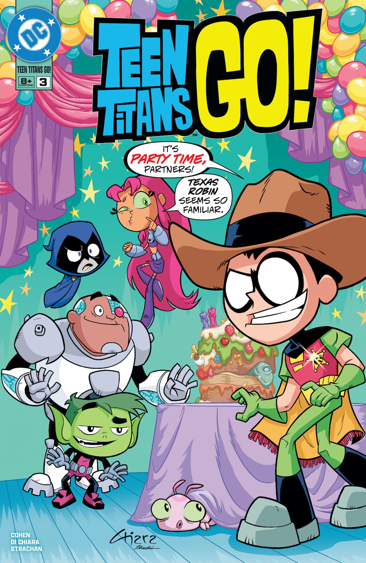 DC Preview: Teen Titans Go! #3