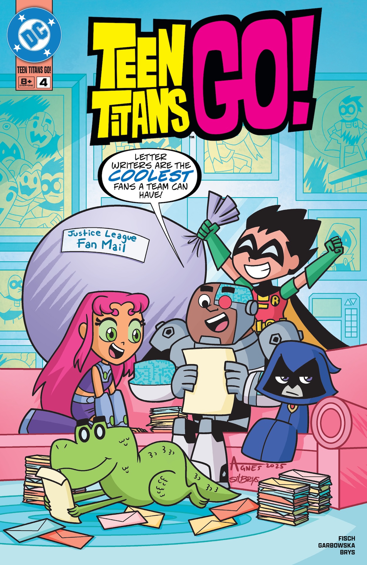 DC Preview: Teen Titans Go! #4