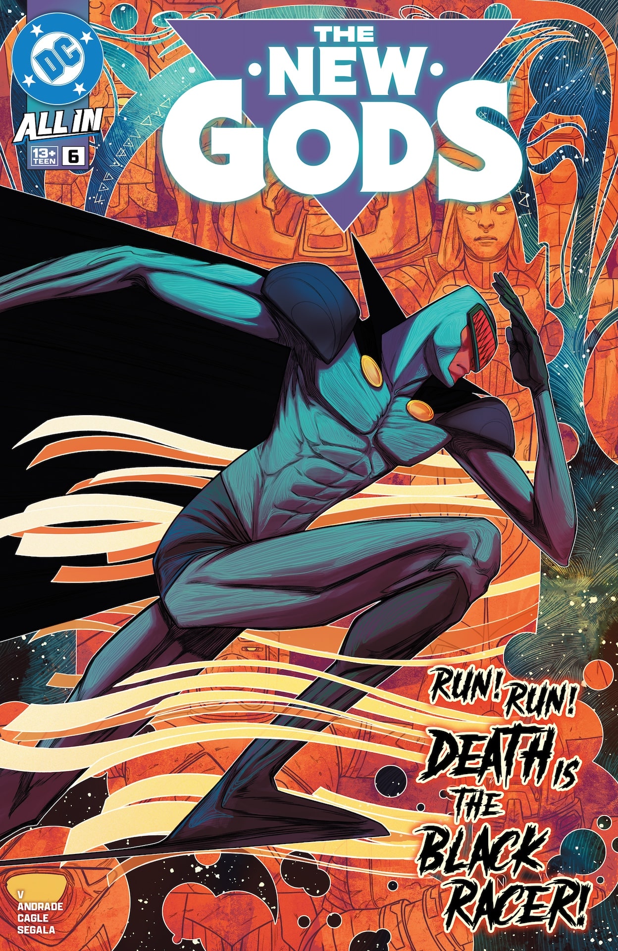 DC Preview: The New Gods #6
