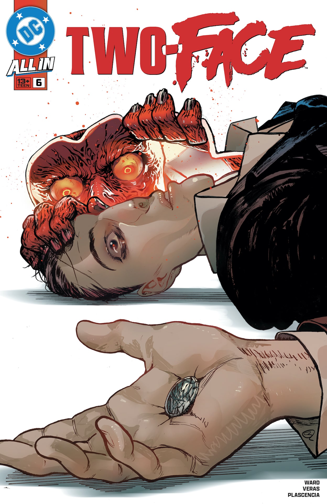 DC Preview: Two-Face #6