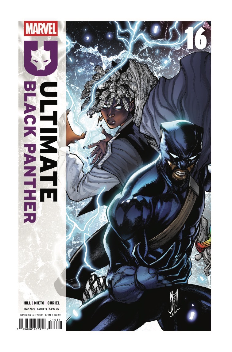 Marvel Preview: Ultimate Black Panther #16