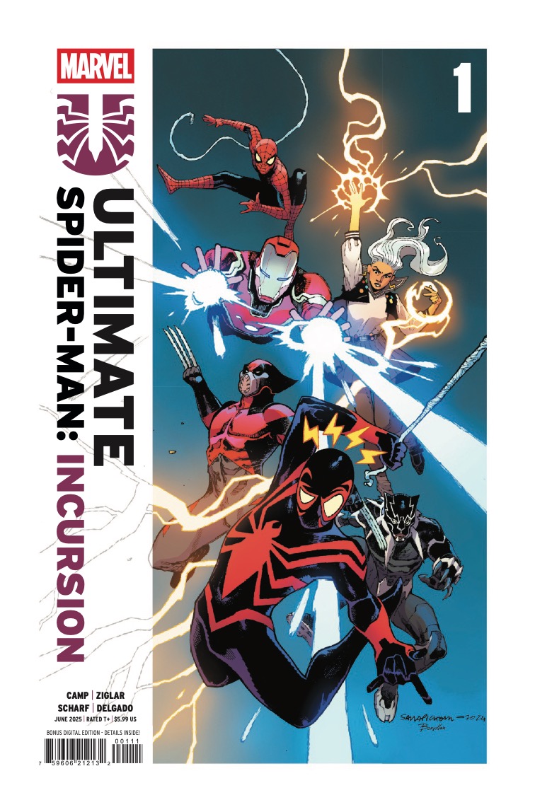 Marvel Preview: Ultimate Spider-Man: Incursion #1