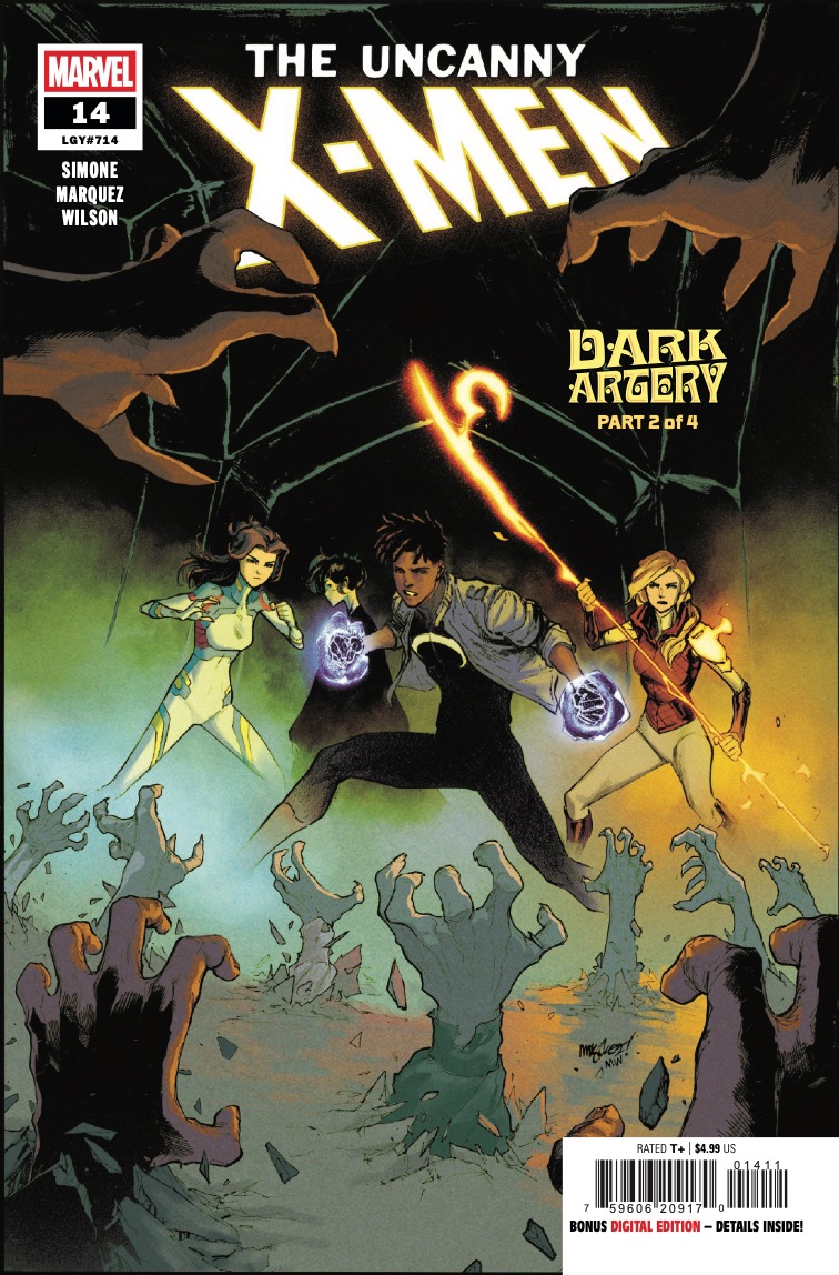 Marvel Preview: Uncanny X-Men #14