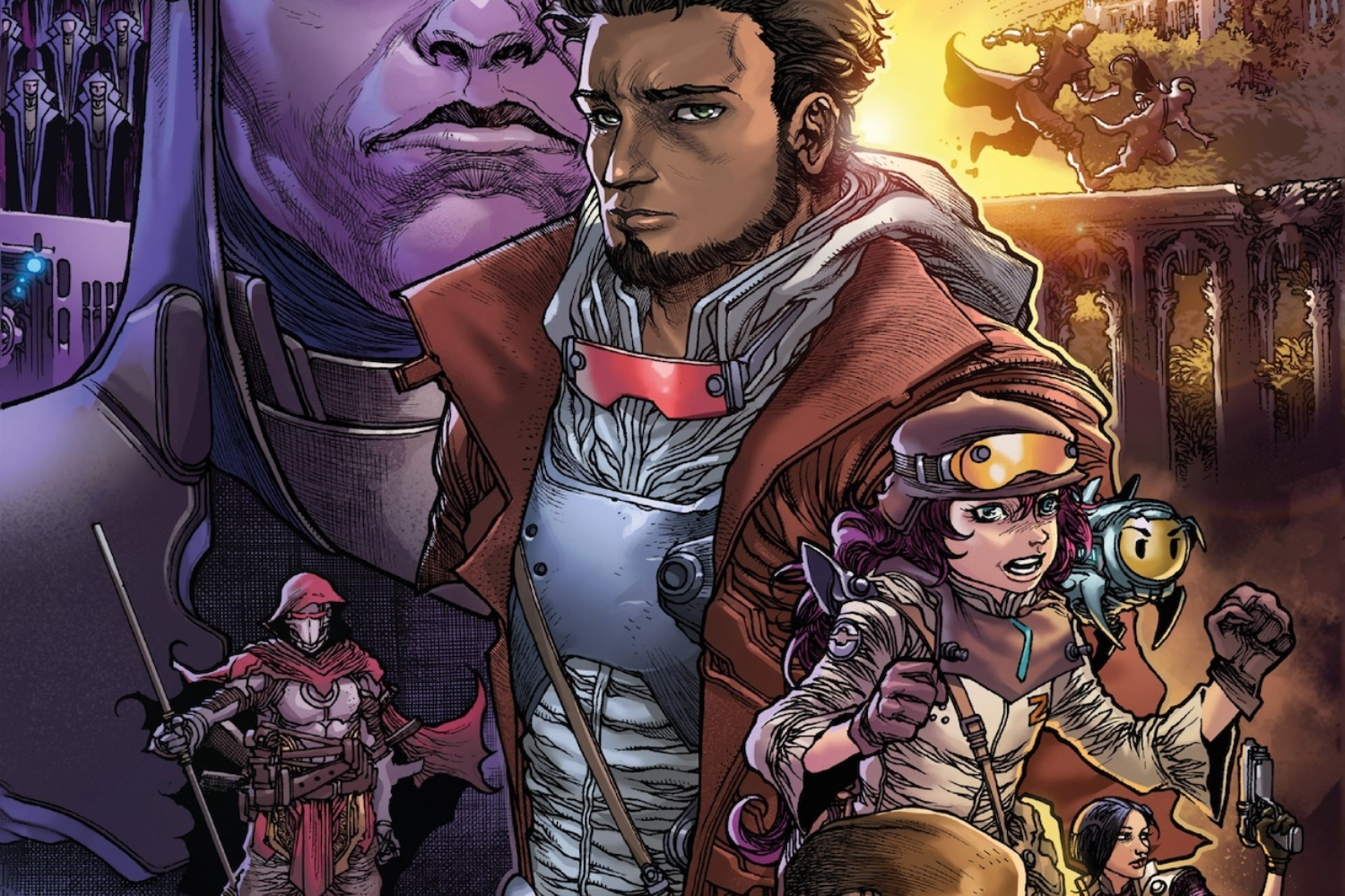 Digging into the Future: Marc Guggenheim on 'Ulysses Monarch'