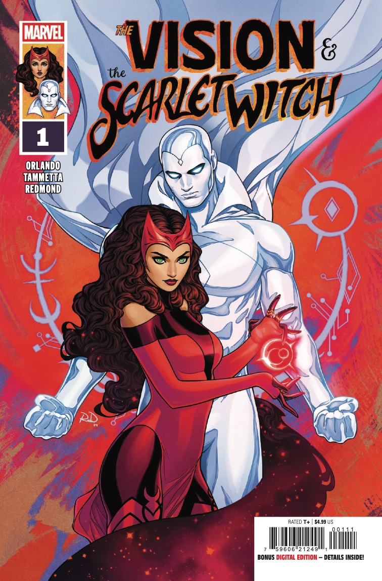 Marvel Preview: The Vision & The Scarlet Witch #1