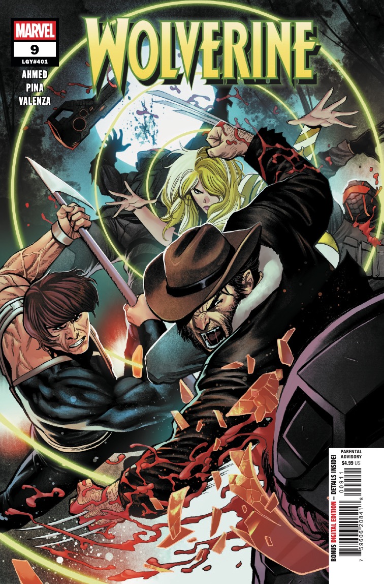 Marvel Preview: Wolverine #9