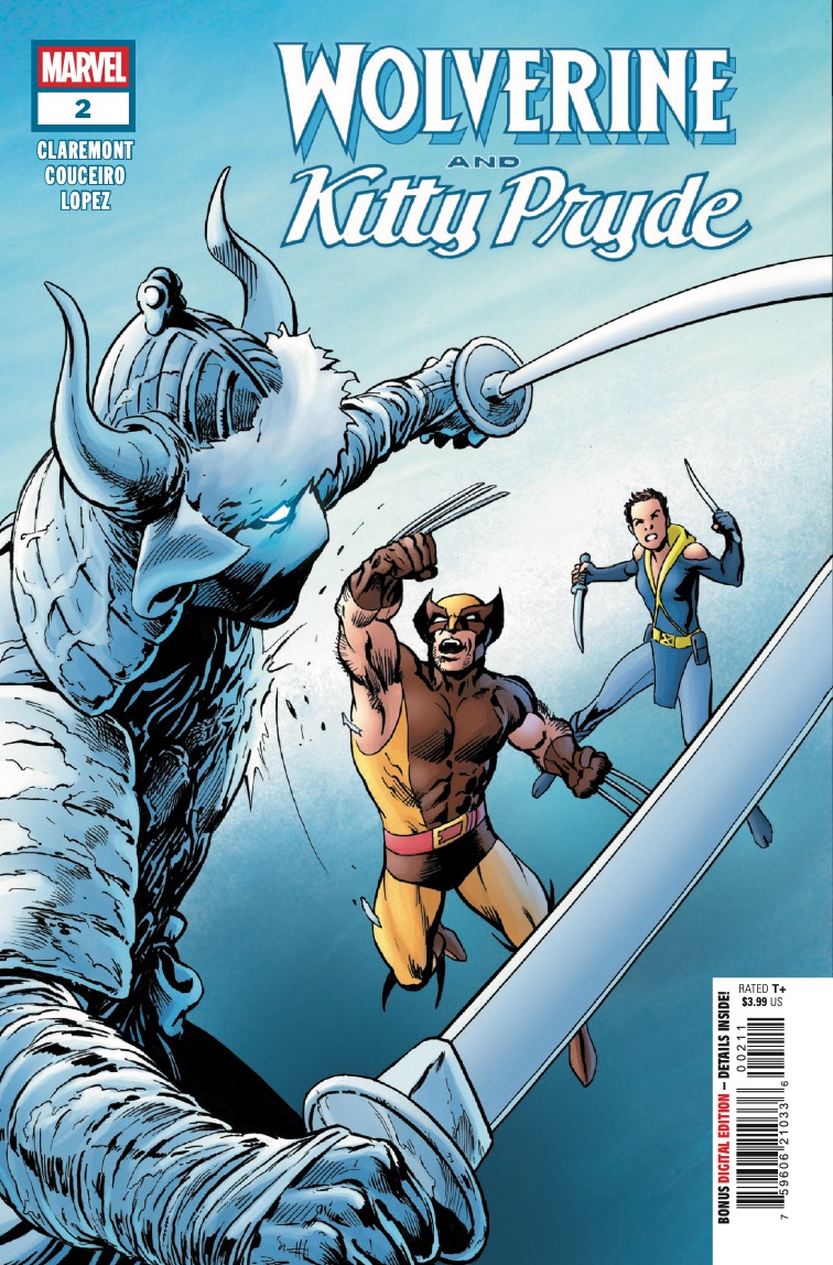 Marvel Preview: Wolverine and Kitty Pryde #2