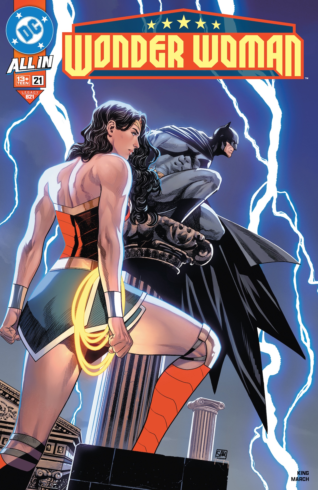DC Preview: Wonder Woman #21