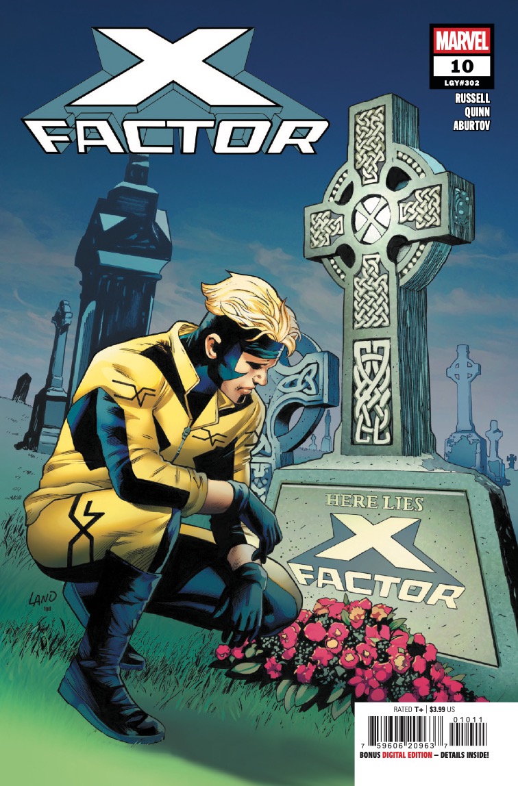 Marvel Preview: X-Factor #10