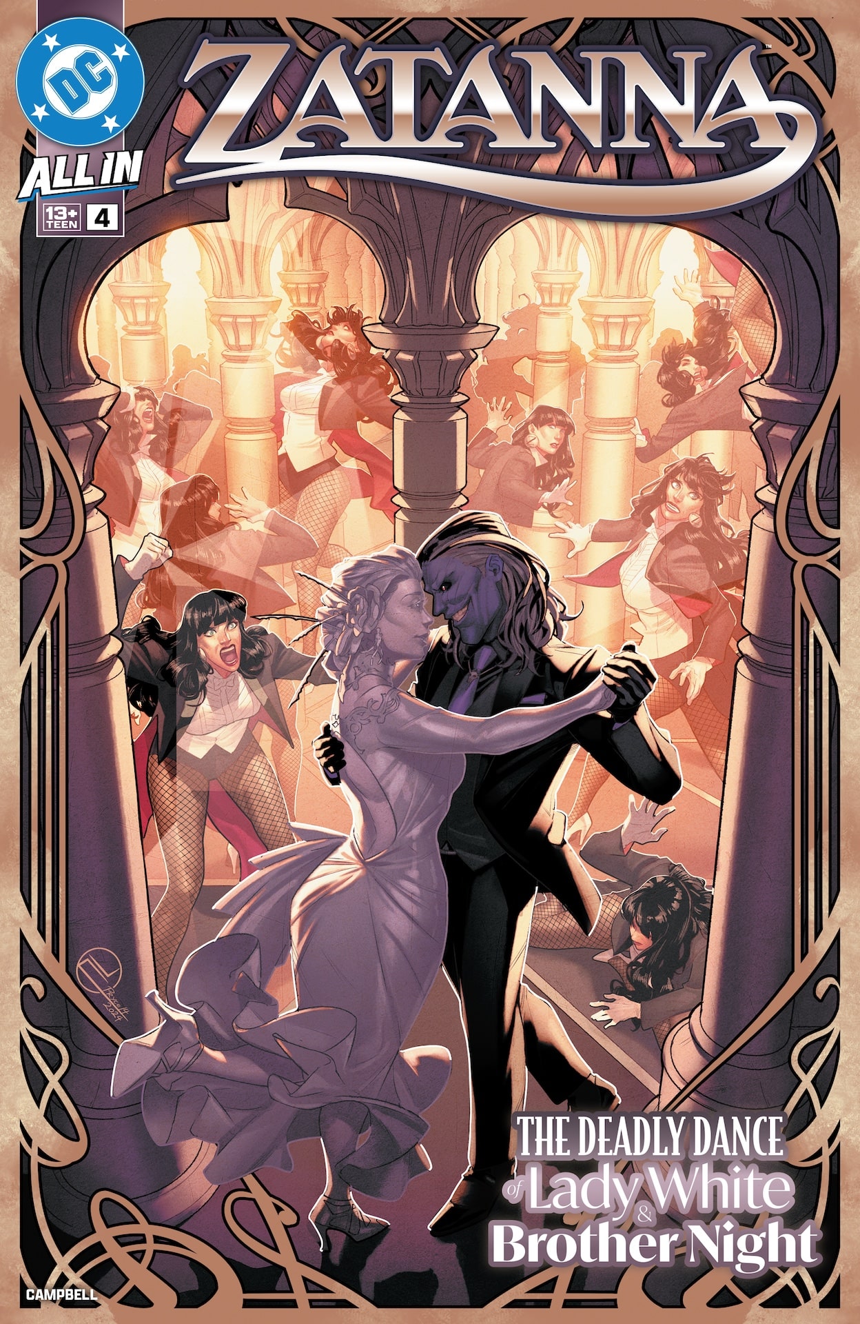 DC Preview: Zatanna #4