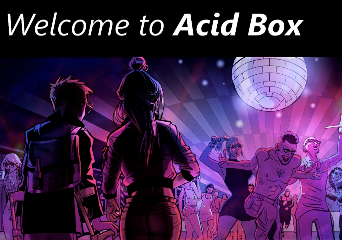 Kickstarter Alert: 'Acid Box' graphic novel