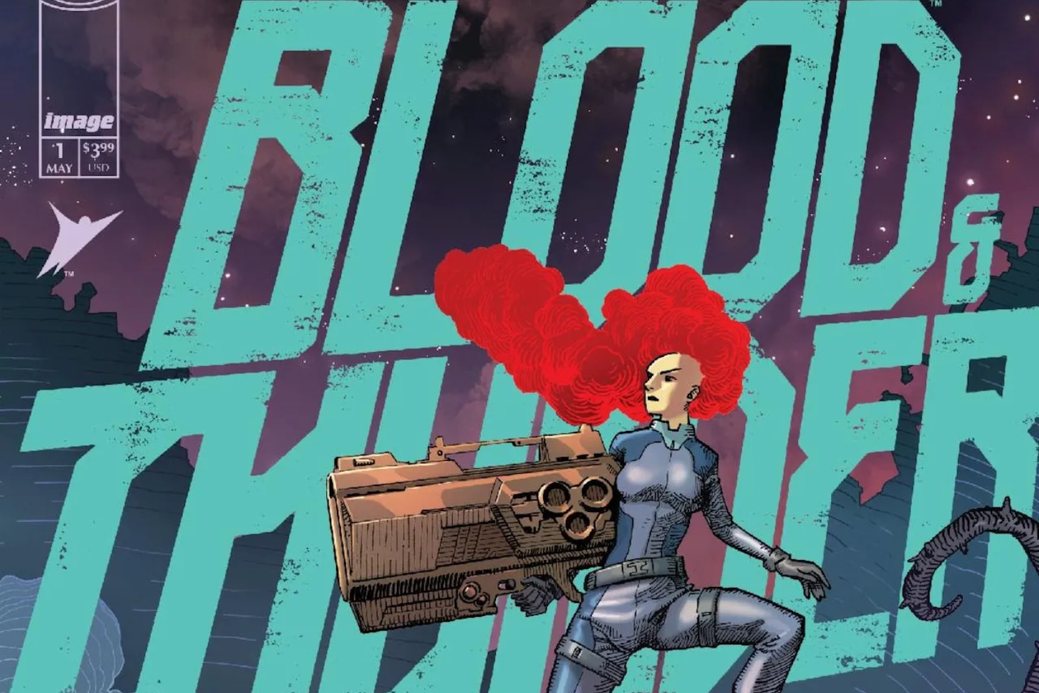 'Blood & Thunder' #1 doesn't capture lighting in a bottle, but still has the guts to shine