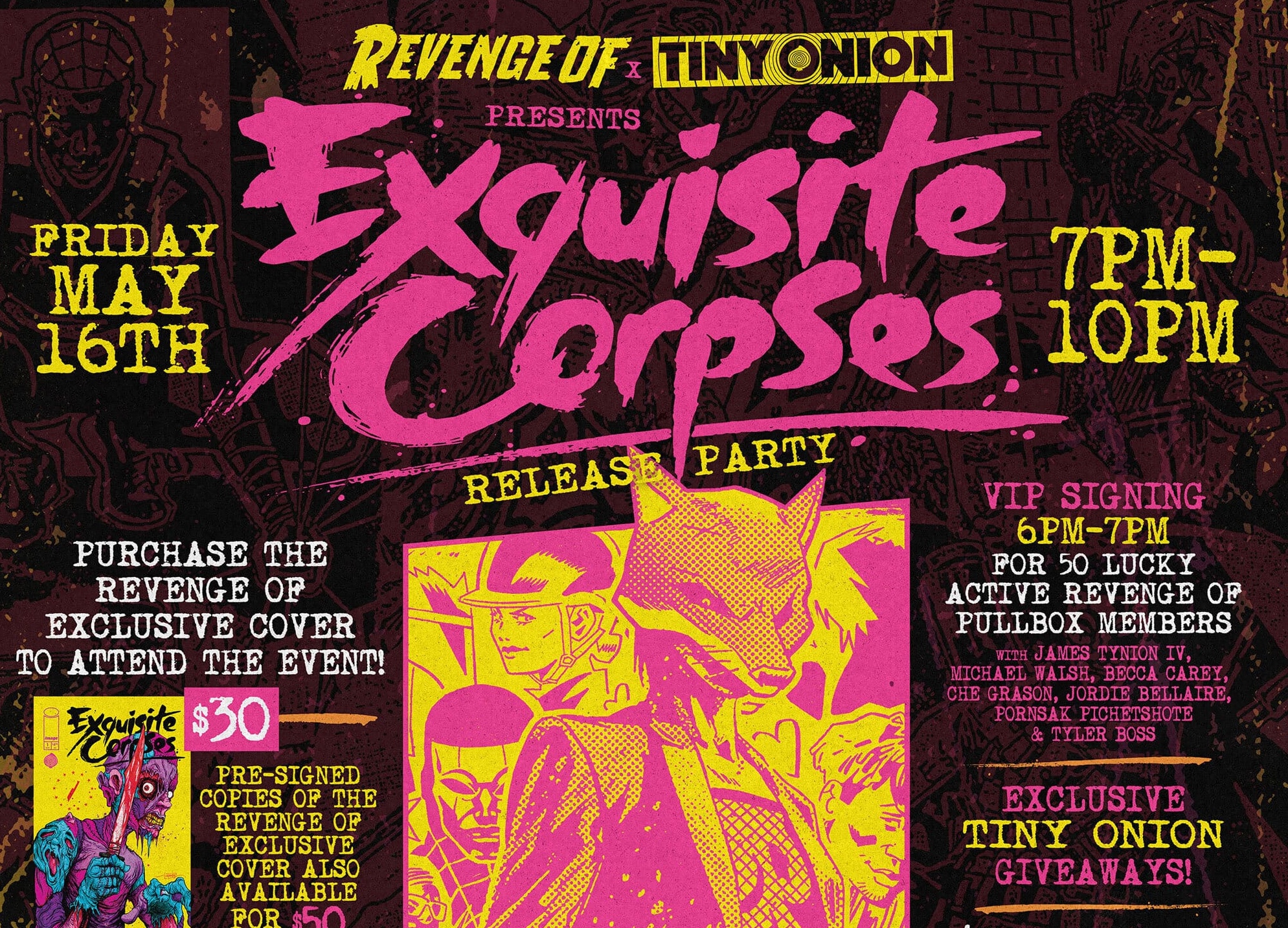 James Tynion IV sets 'Exquisite Corpses' 2025 tour