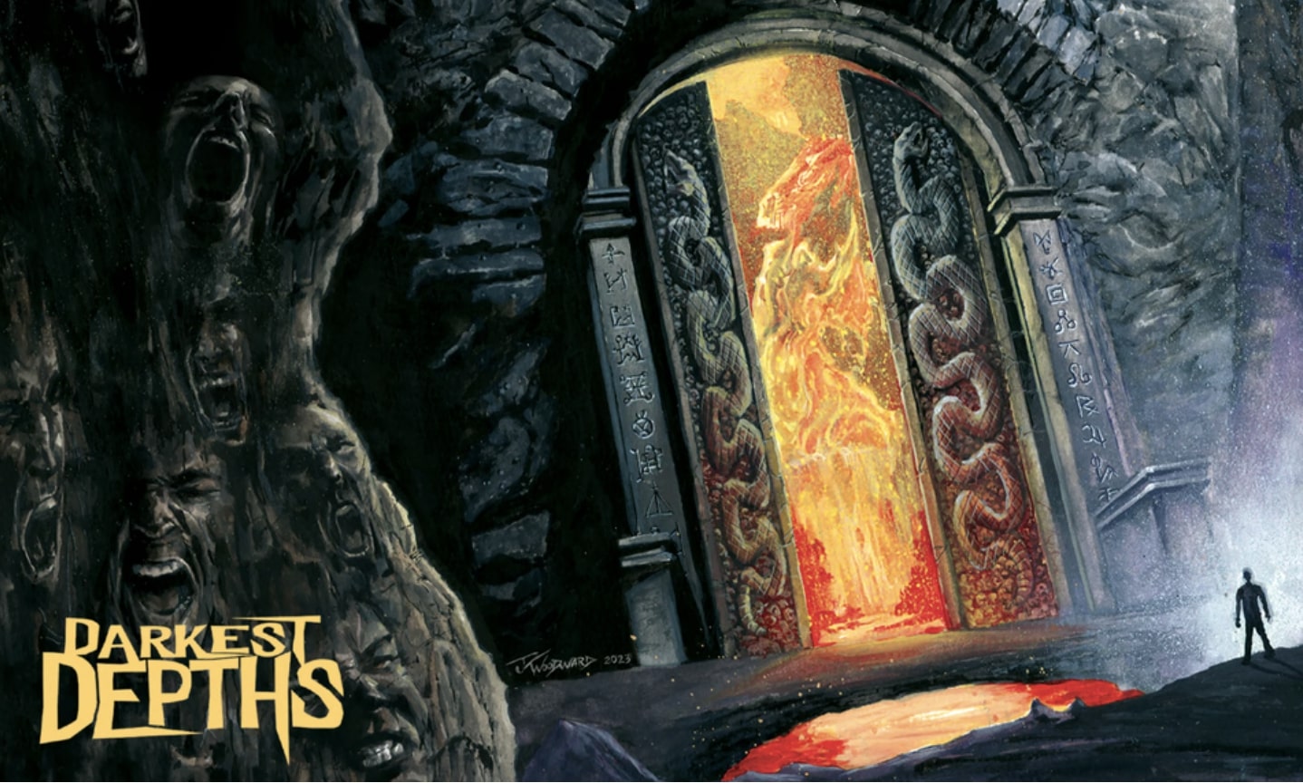 Kickstarter Alert: The Darkest Depths Anthology