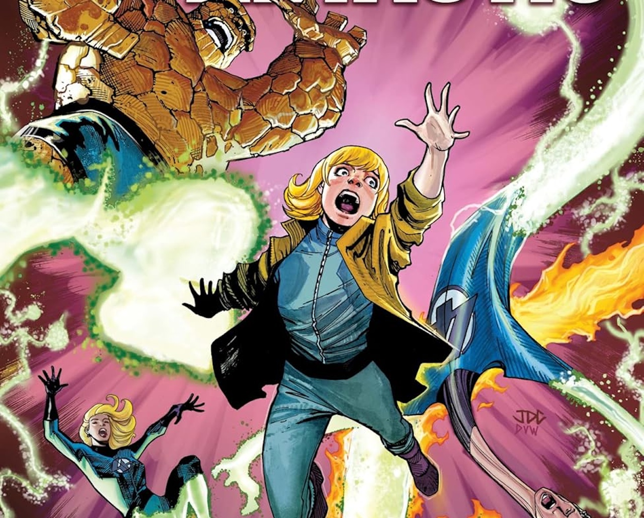 'Fantastic Four' #32 is a standout detour