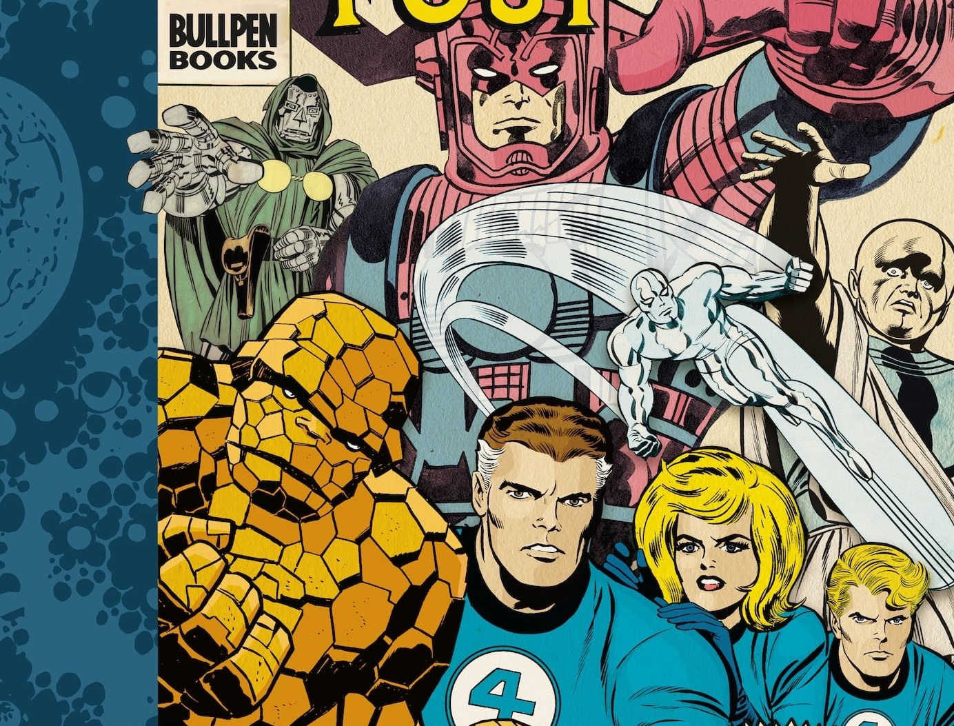 Dark Horse celebrates Jack Kirby with 'The Art of Fantastic Four' out September 2025