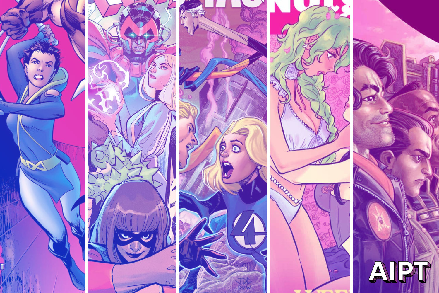 Fantastic Five: Best comics of the week of April 30, 2025