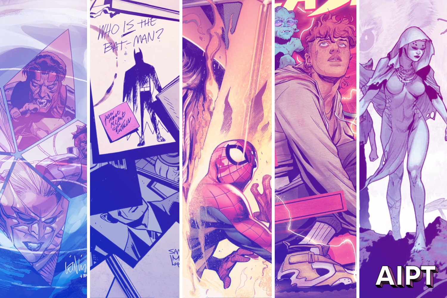 Fantastic Five: Best comics of the week of May 21, 2025