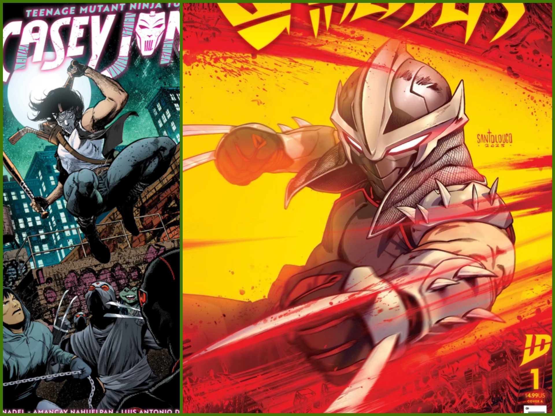 TMNT Tuesday Call for Questions: Dan Watters and Alex Paknadel