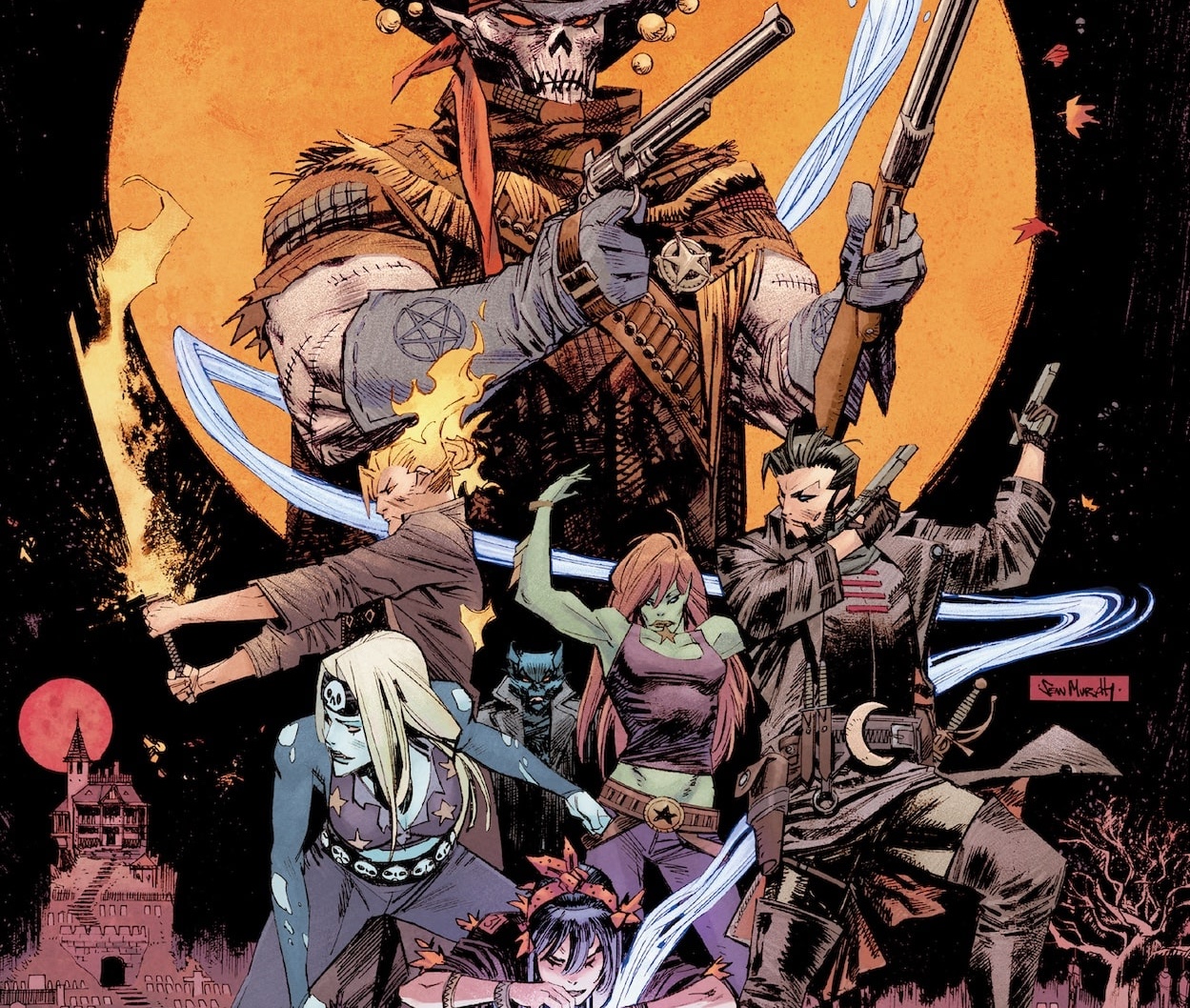 Dark Horse announces 'Nocturnals: The Sinister Path' #1 for September 2025