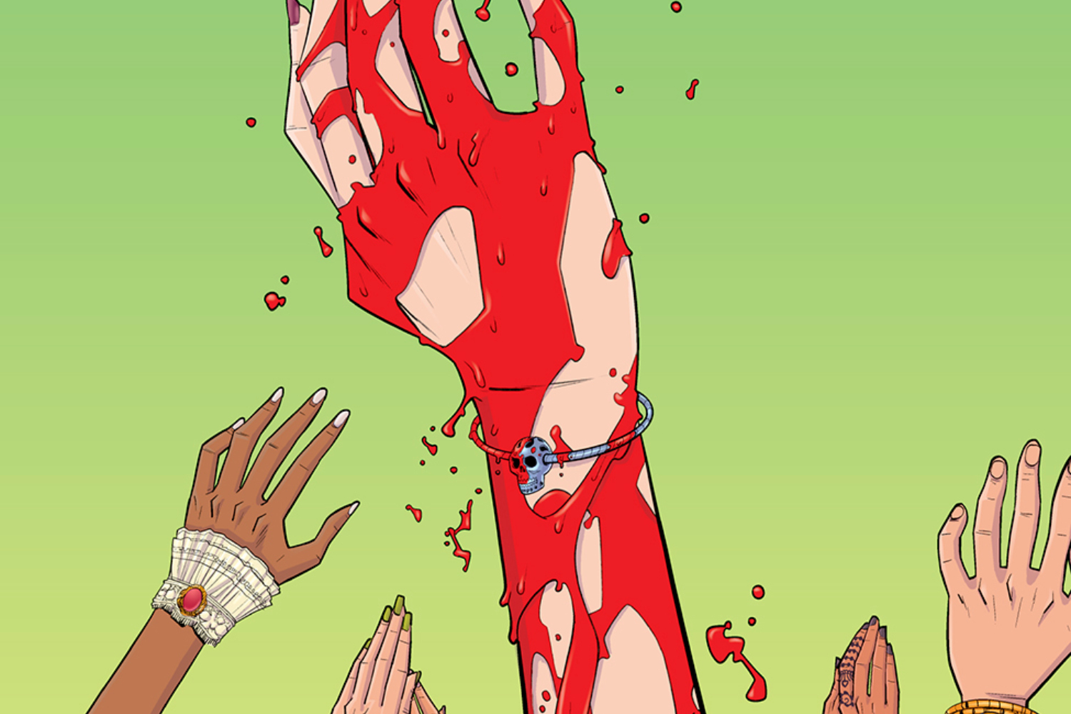 'I Was A Fashion School Serial Killer' #2 begins truly weaving its mighty story sweater