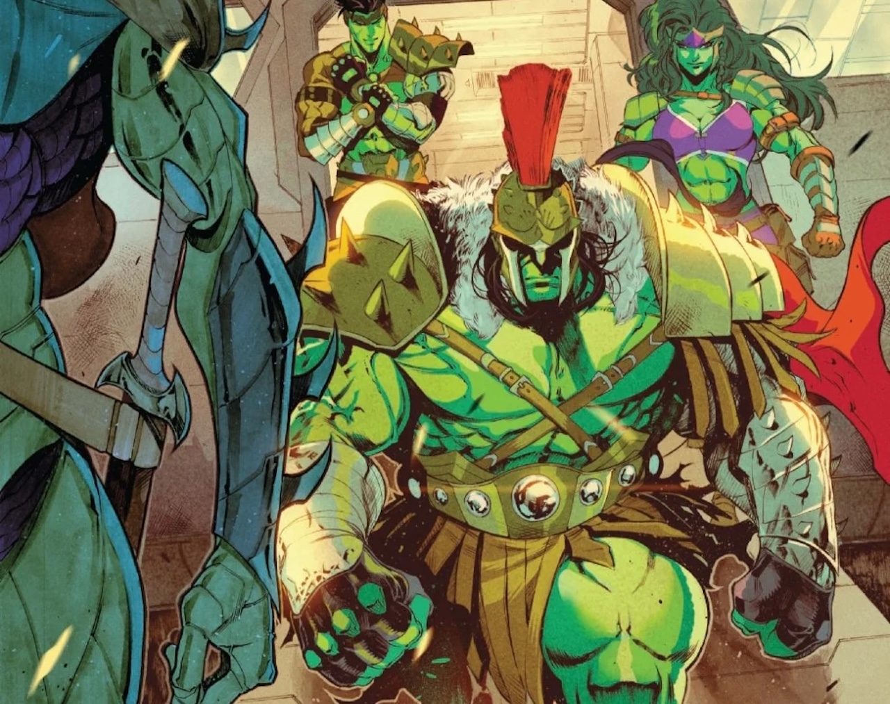 New 'Imperial' #1 preview reveals Hulk's son is dead