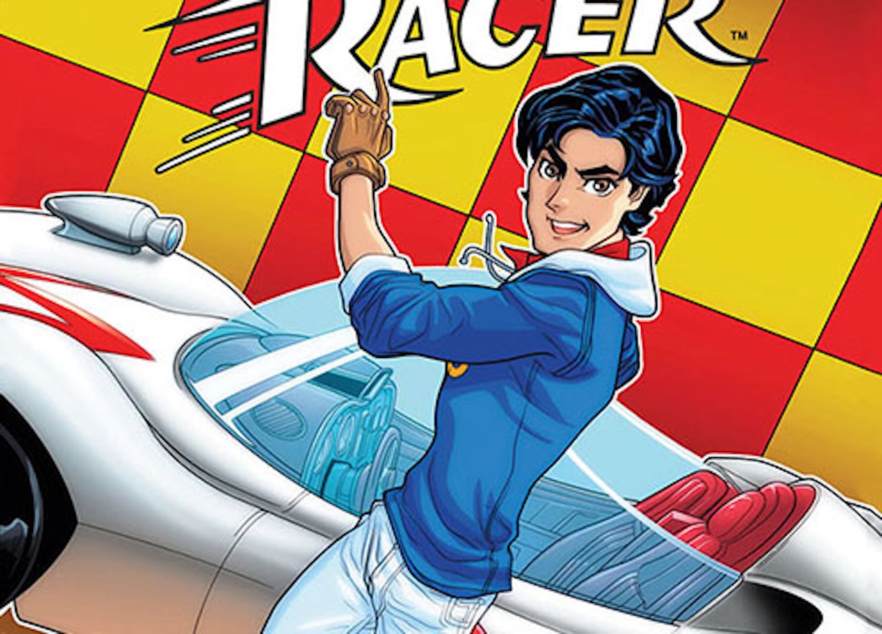 'Speed Racer' #0 brings a 'Fast and Furious' style update to the anime icon