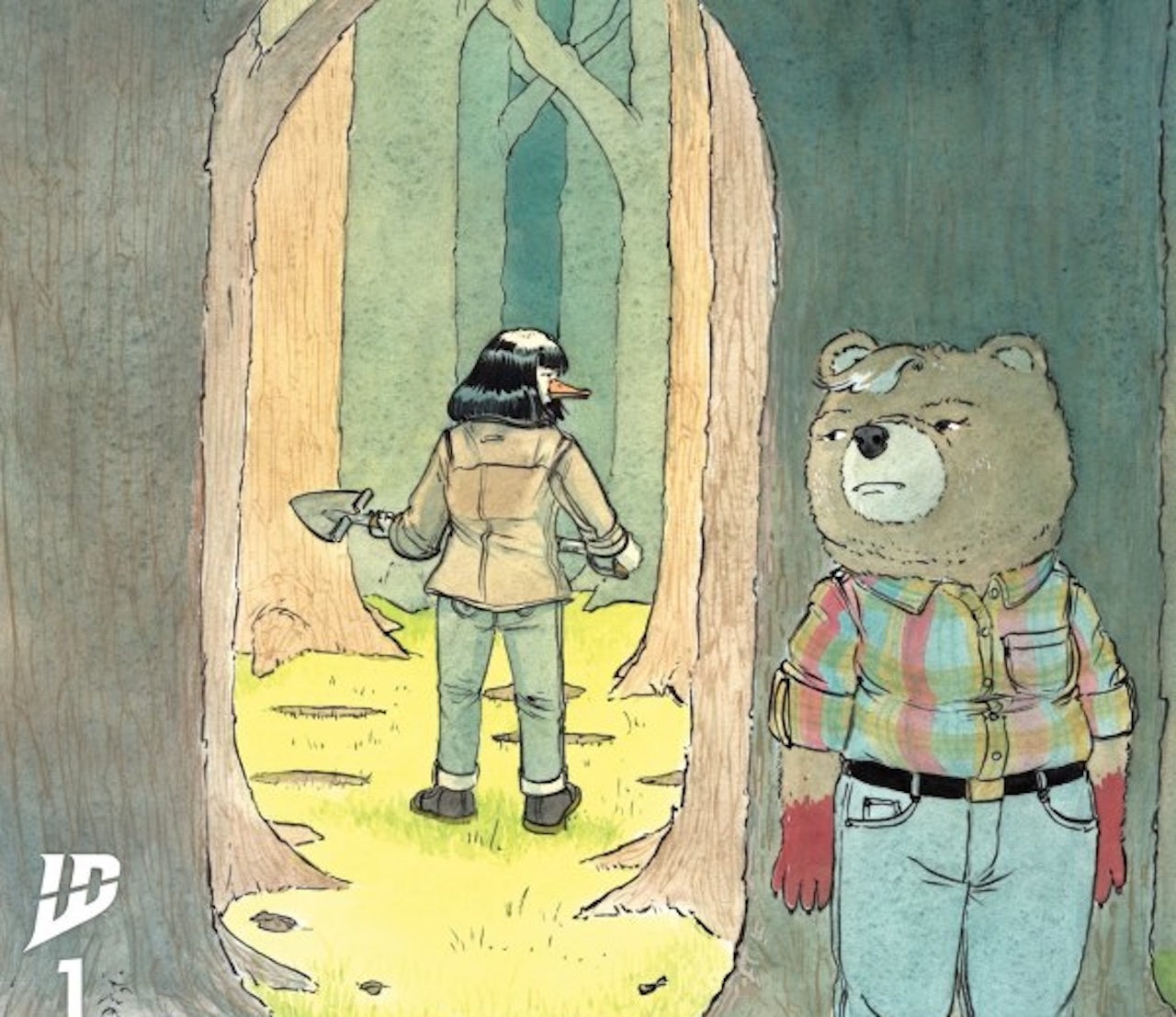 EXCLUSIVE IDW Preview: Beneath the Trees Where Nobody Sees: Rite of Spring #1