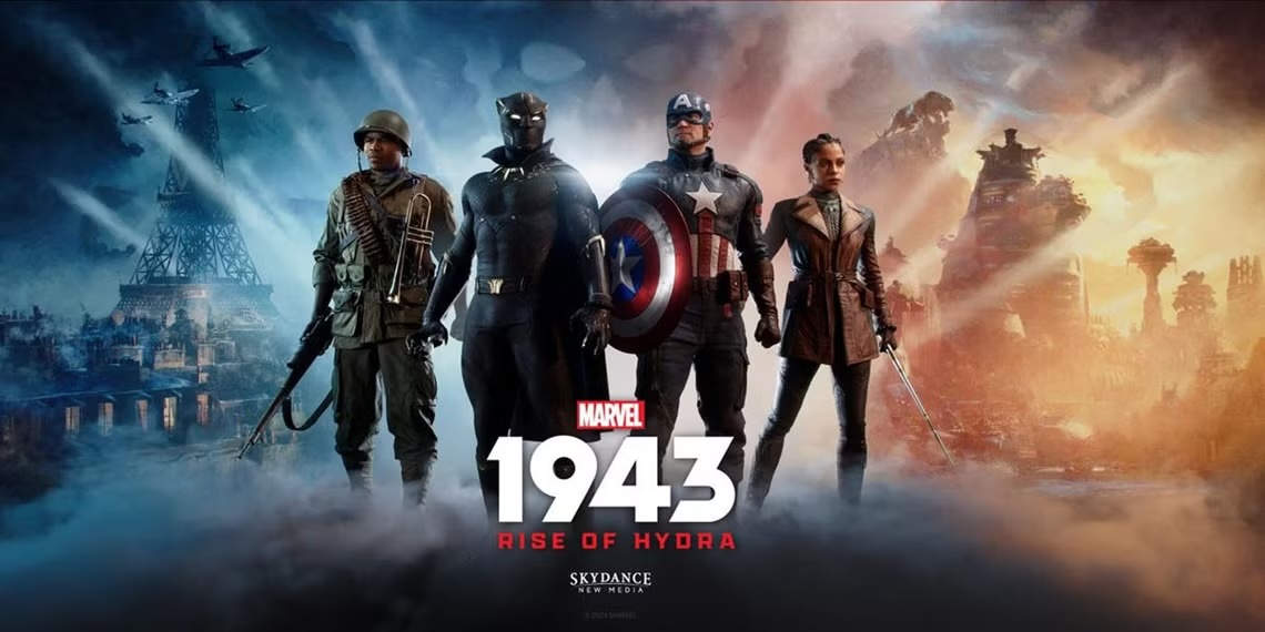 Marvel 1943: Rise of Hydra promo image