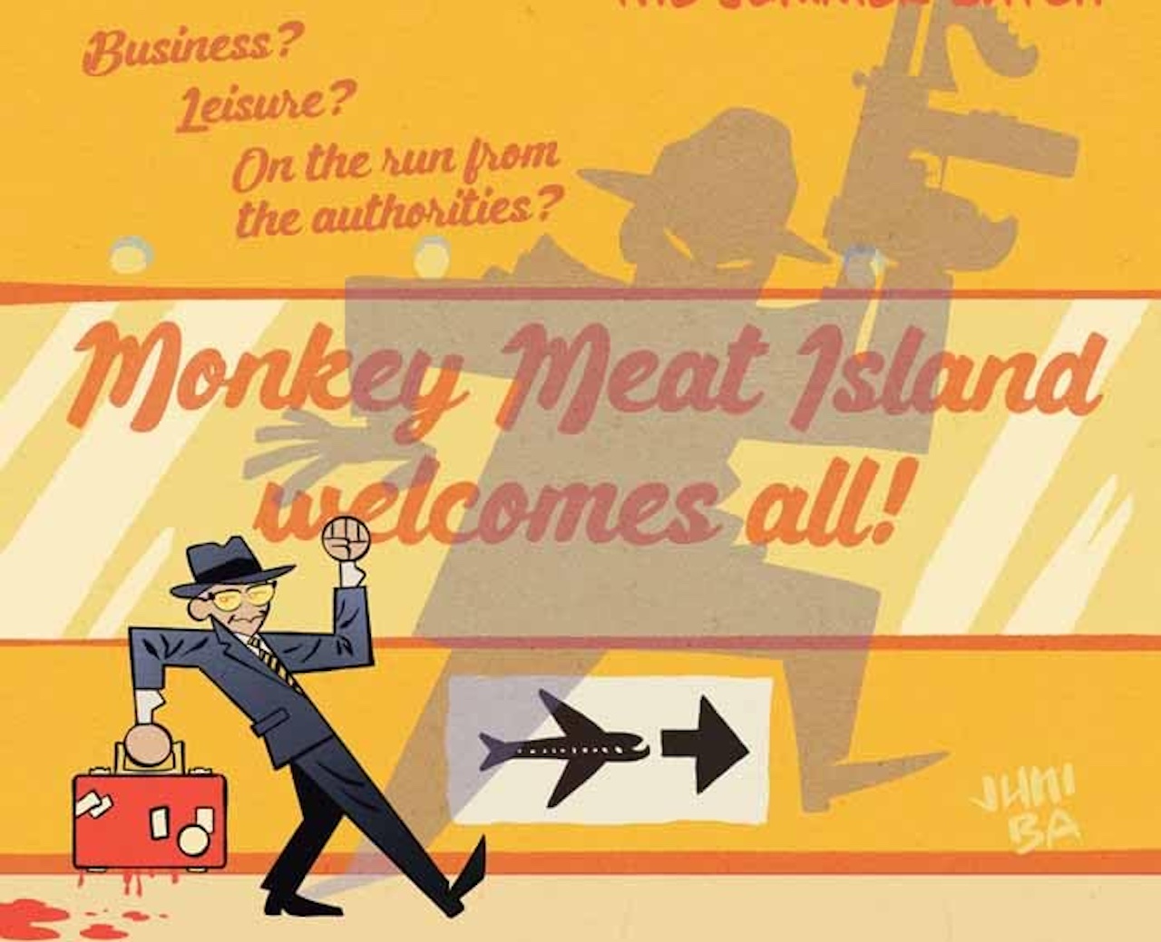 ‘Monkey Meat: The Summer Batch’ #3 harnesses blistering social critique