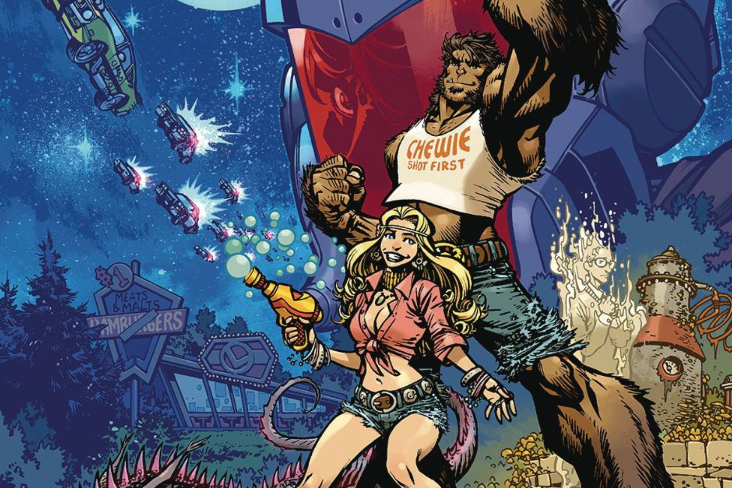 ‘Moonshine Bigfoot’ #2 drives us in increasingly unknowable but exciting directions