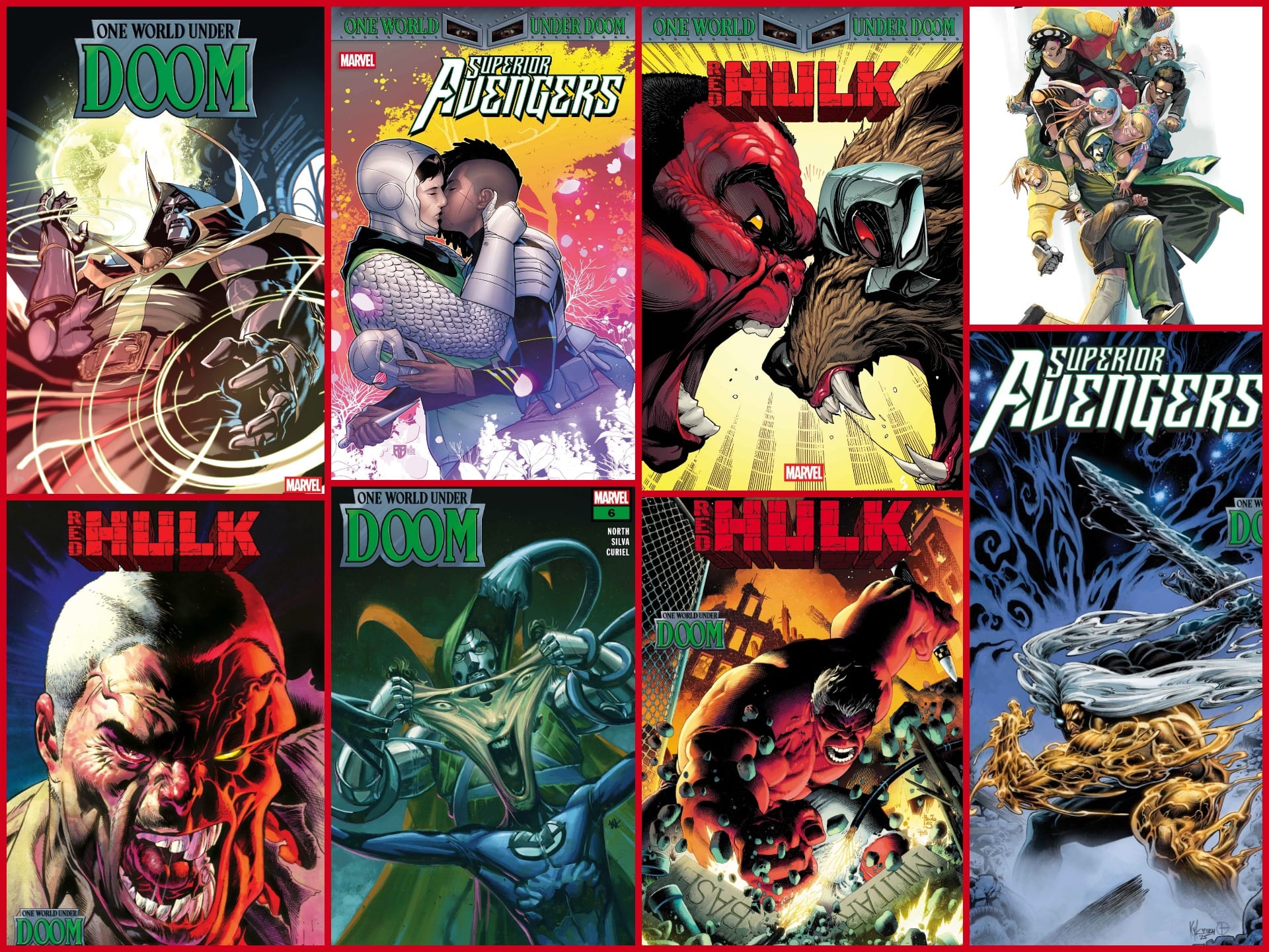 Marvel unveils 'One World Under Doom' story details for August 2025
