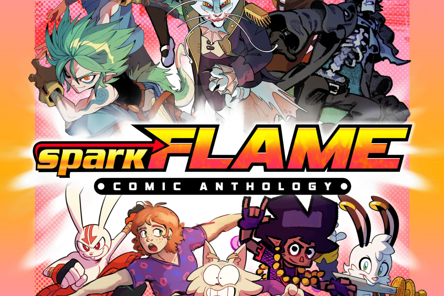 'sparkFLAME Anthology' is a wonderful collection of stories from Sonic alumni