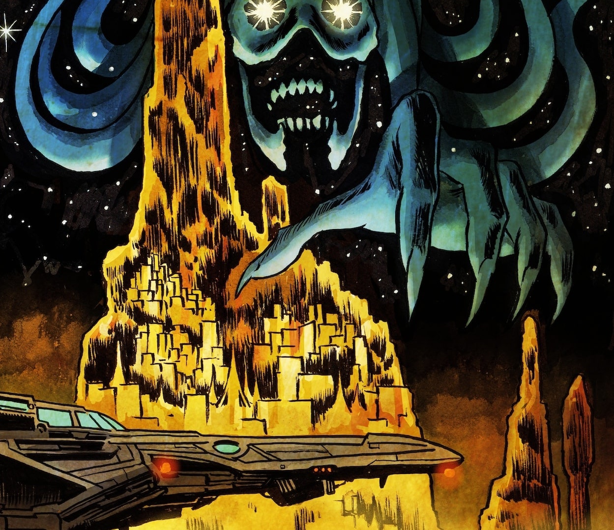 'Star Wars: Tales from the Nightlands' horror series arrives September 2025