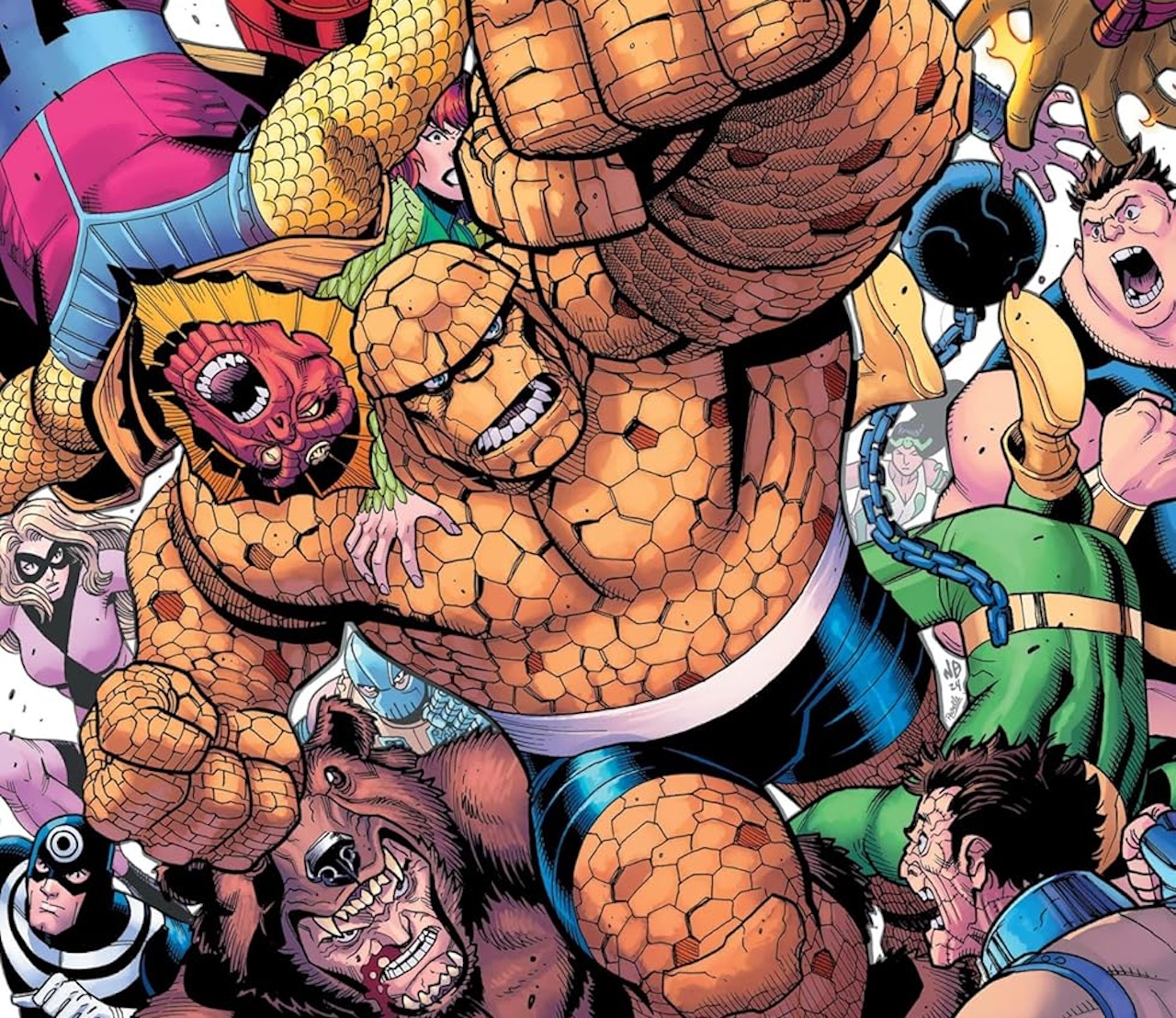 'The Thing' #1 shows a lot of promise