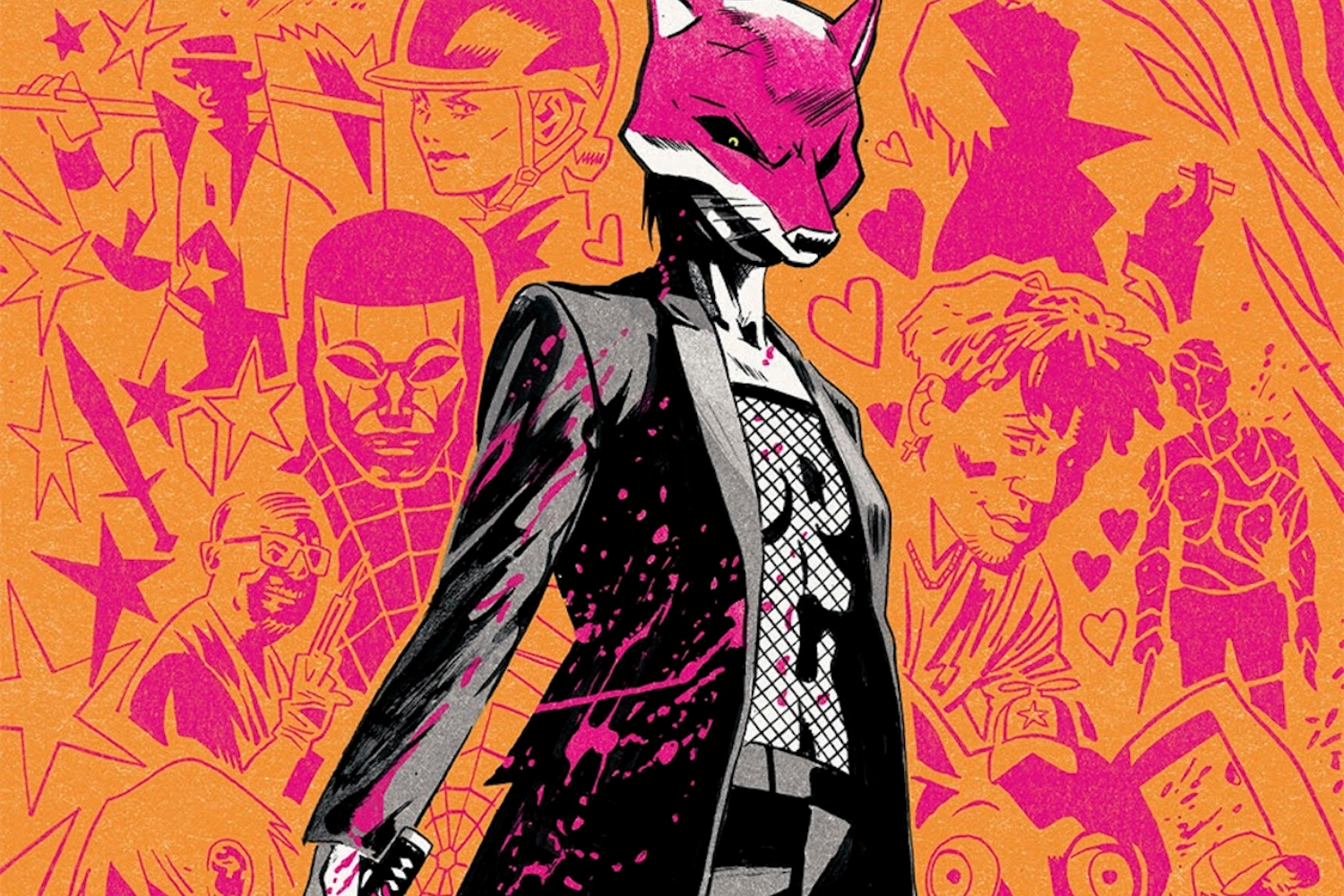 Inside 'Exquisite Corpses': James Tynion IV and Michael Walsh unleash a serial killer event unlike any other