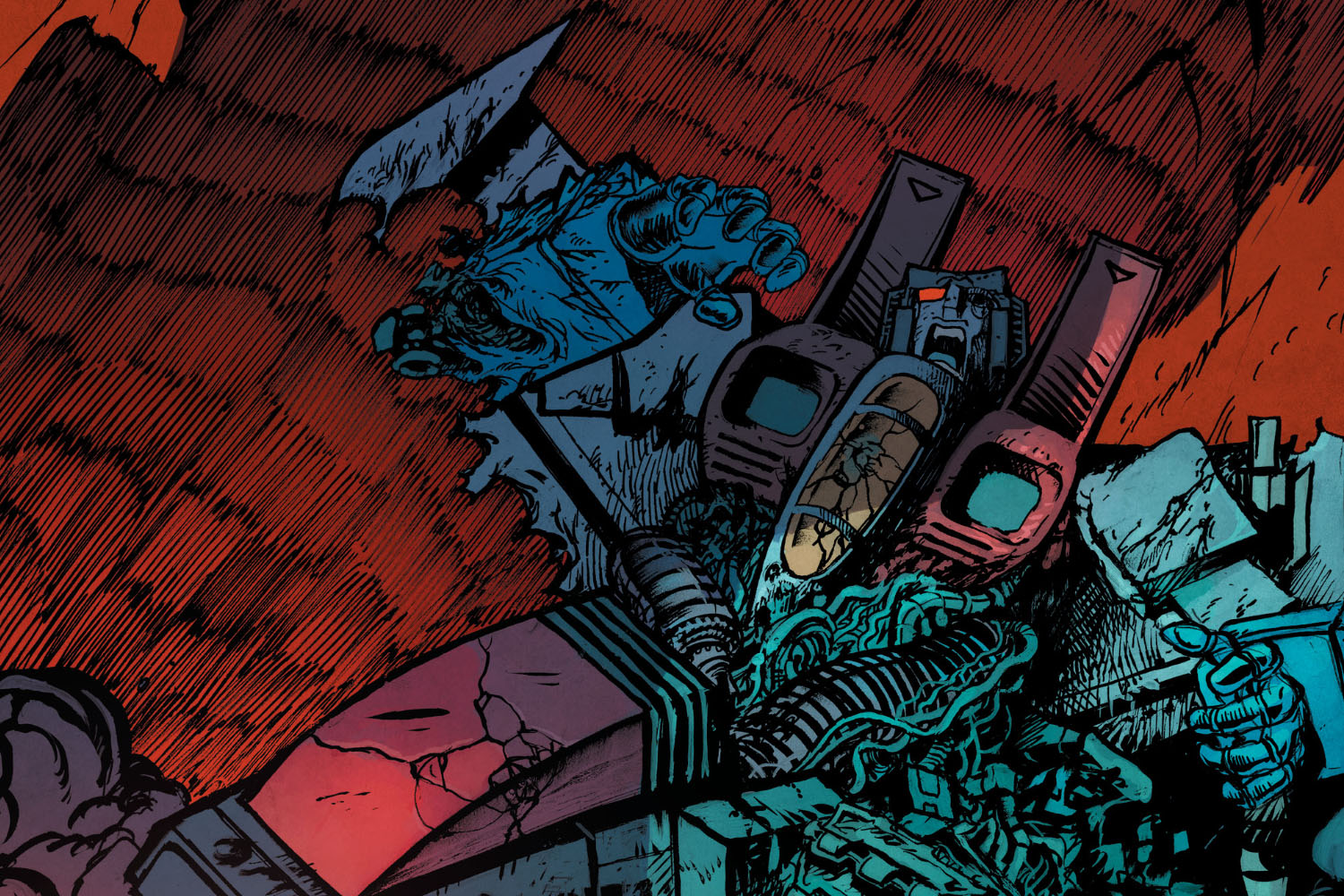 'Transformers' #20 brings the series full circle