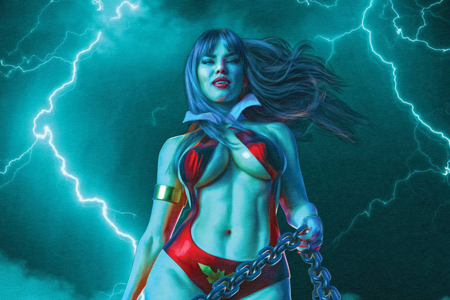 Loss and love for a space vampire: Christopher Priest discusses ongoing 'Vampirella' run